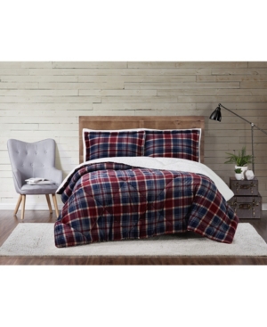 Truly Soft Cuddle Warmth Full/Queen Comforter Set Bedding