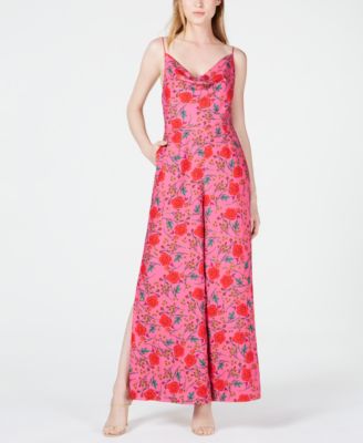 hana floral jumpsuit