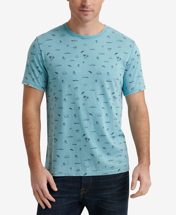 Lucky Brand Men's Summer Icon Burnout Graphic Tee - Macy's