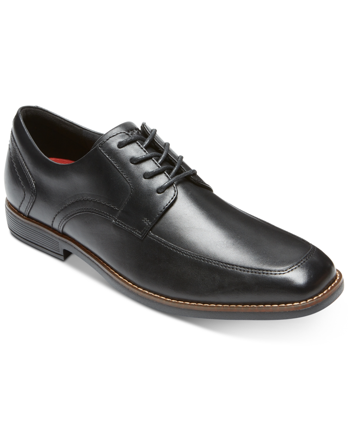 Men's Slayter Apron Toe Shoes - Black