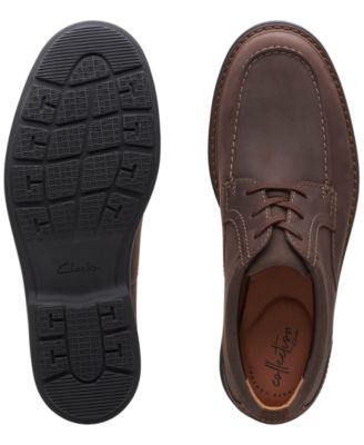 clarks leather walking shoes