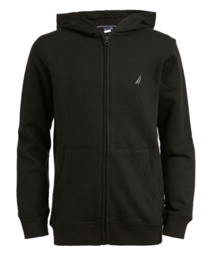 Nautica Little Boys Full Zip Fleece Hoodie