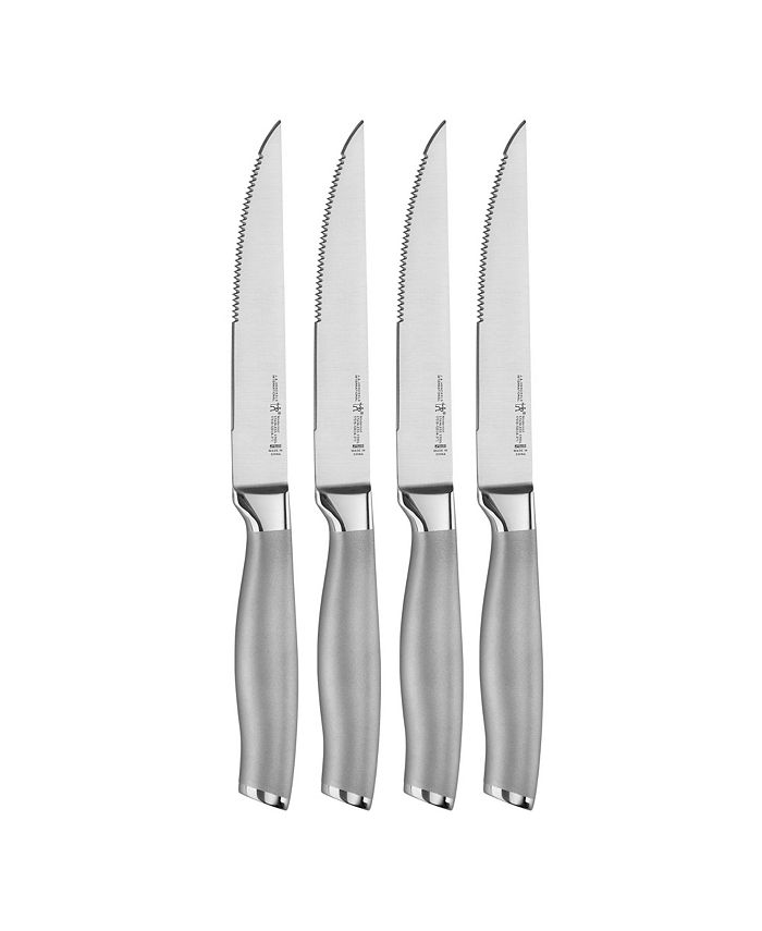 J.A. Henckels International Modernist 4Pc. Steak Knife Set Macy's