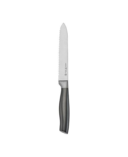 J A Henckels International Graphite 5 Serrated Utility Knife Reviews Home Macy S
