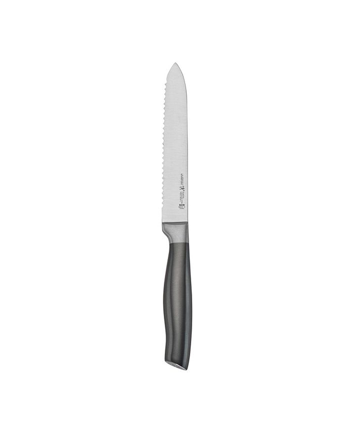 ZWILLING J.A. Henckels Gourmet 5 Serrated Utility Knife + Reviews