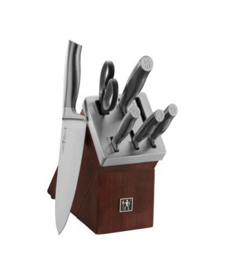 J.A. Henckels International Graphite 14-Pc. Self-Sharpening Cutlery Set -  Macy's