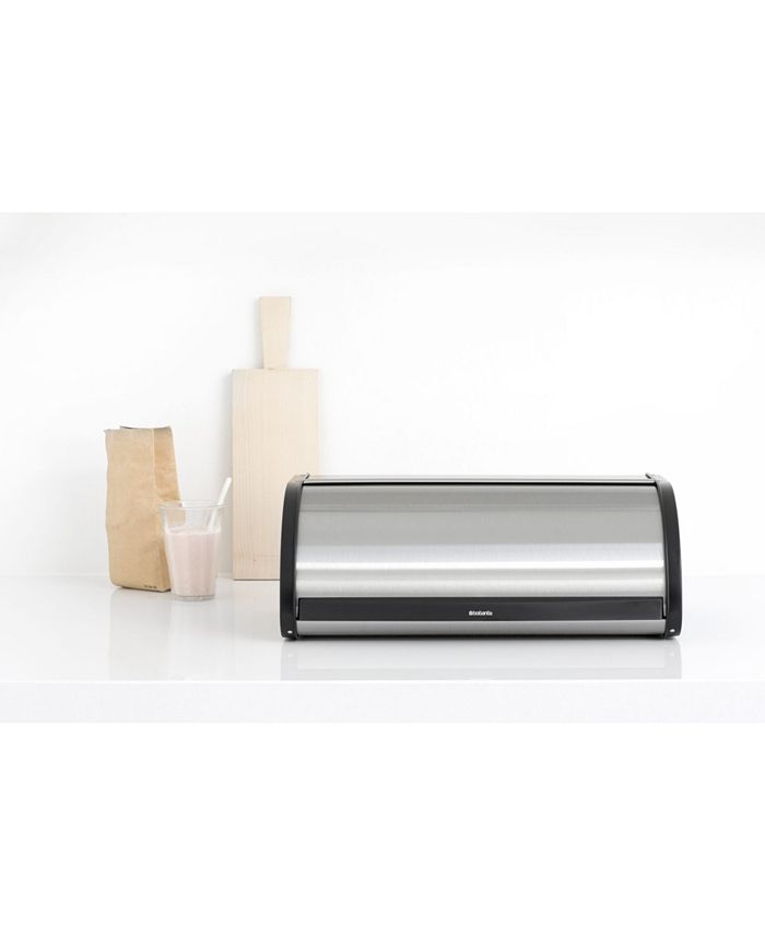 Brabantia Large Roll Top Bread Box & Reviews Cleaning & Organization