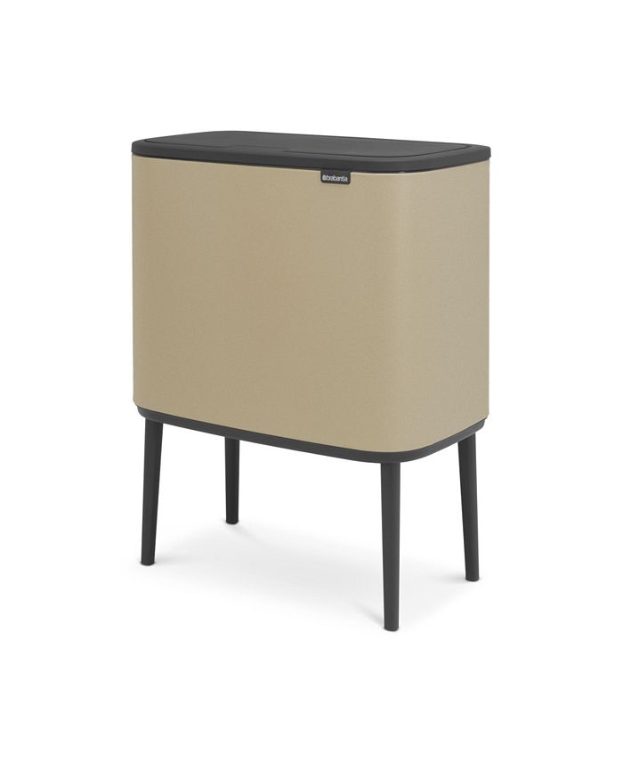 Brabantia Bo Touch Top Can, 3 + 6 Gallon Macy's