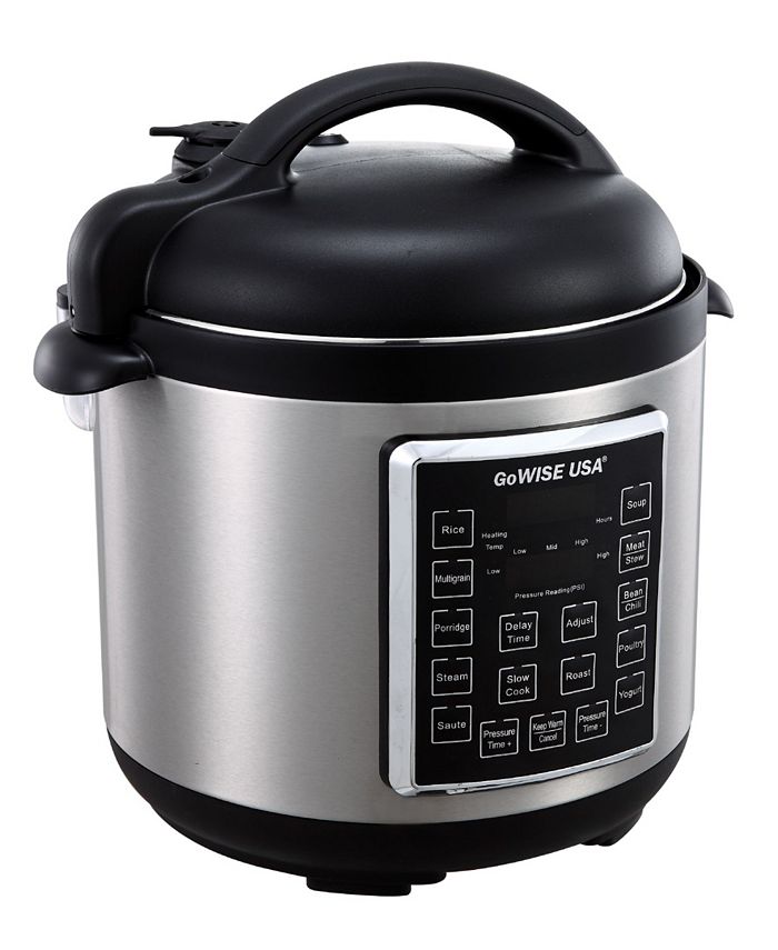 GoWISE USA 6Qt 10in1 Electric Pressure Cooker Macy