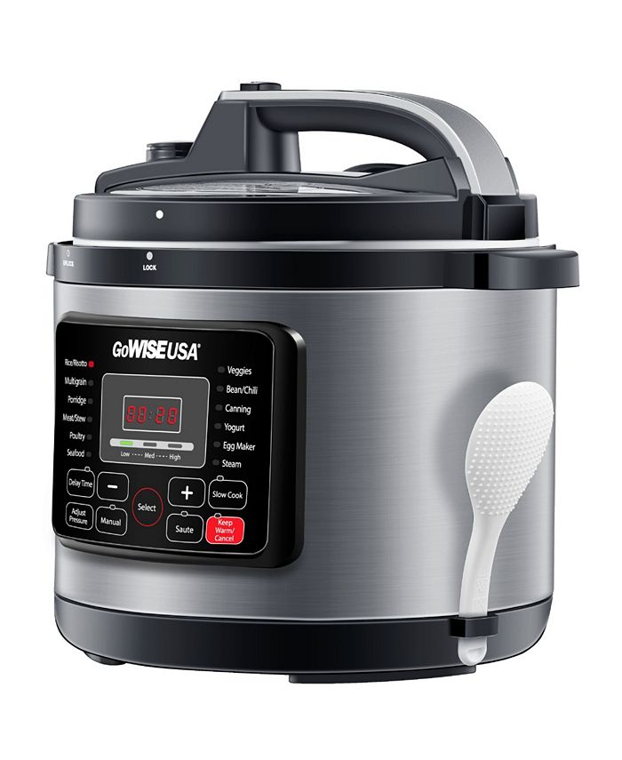 GoWISE USA 10Qt 12in1 Electric Pressure Cooker Macy's