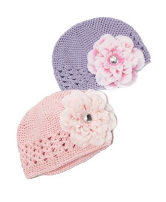 crochet flower for hat