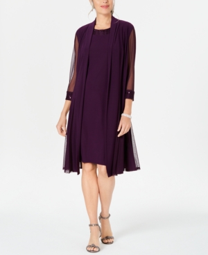 R & M Richards Petite Jacket & Dress
