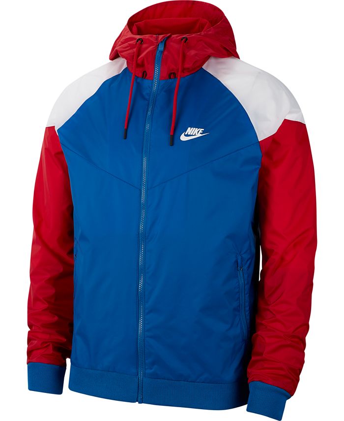 Nike Men's Sportswear Windrunner Jacket - Macy's