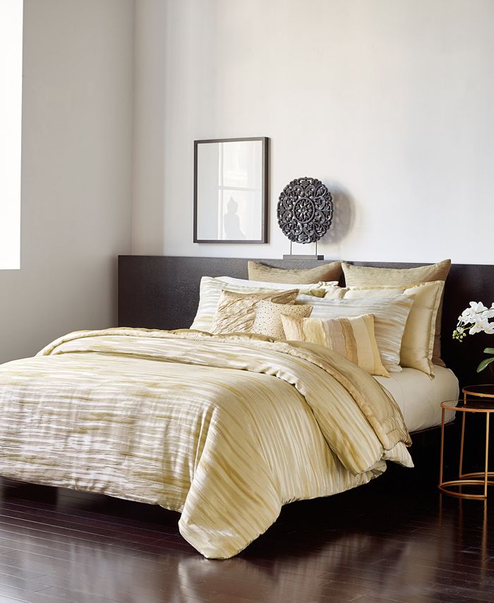 Donna Karan Home Gilded King Duvet Set Macy's