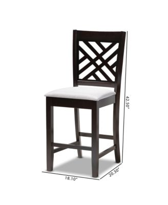 Caron Pub Chair Set, Set of 2