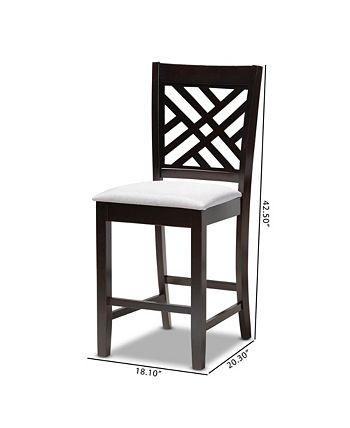 Furniture - Caron Pub Chair Set, Quick Ship