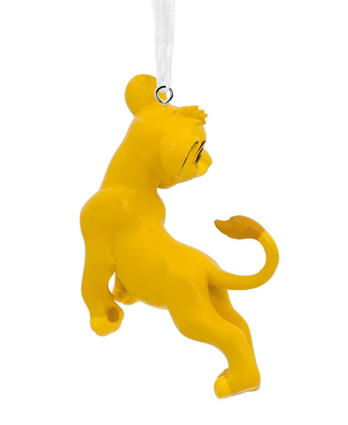 Simba Christmas Ornament 