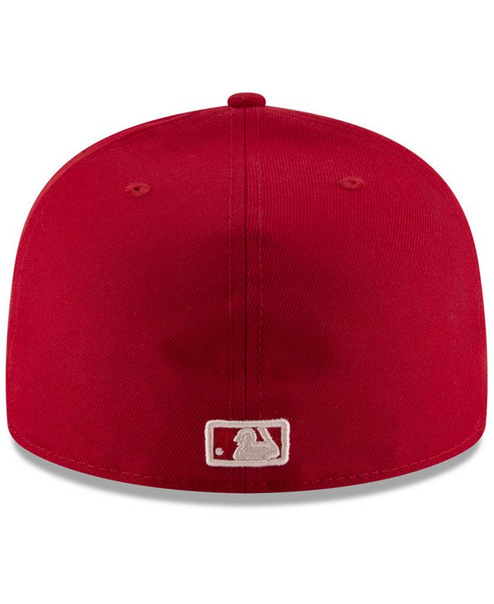 New Era Los Angeles Angels Mothers Day 59FIFTY Fitted Cap - Macy's