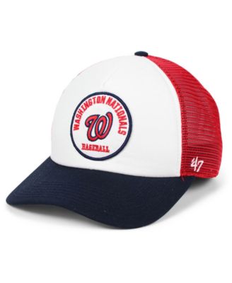 washington nationals trucker hat