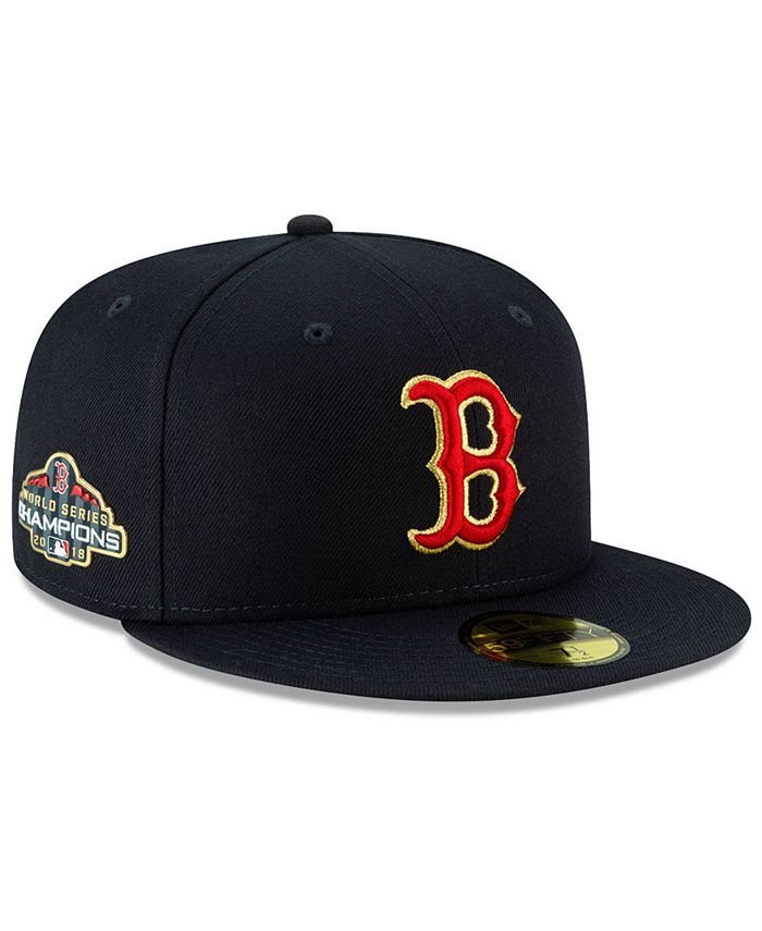 New Era Little Boys Boston Red Sox World Series Commemorative Gold ...