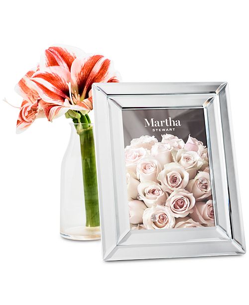 Martha Stewart Collection Small 5 X 7 Beveled Mirror Frame