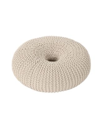 Noble House - Everett Pouf, Quick Ship