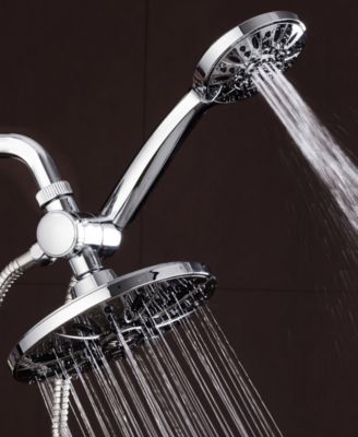Premium High Pressure 3-way Rainfall Combo Shower Head