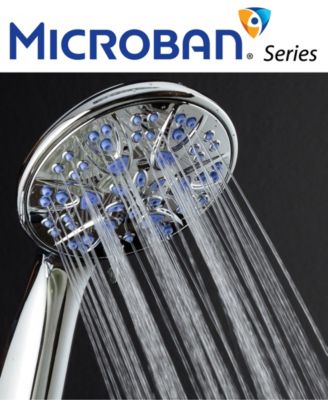 Aquadance Antimicrobial Hand Shower, Sunset Blue