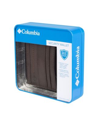 RFID Slim Front Pocket Men's Wallet