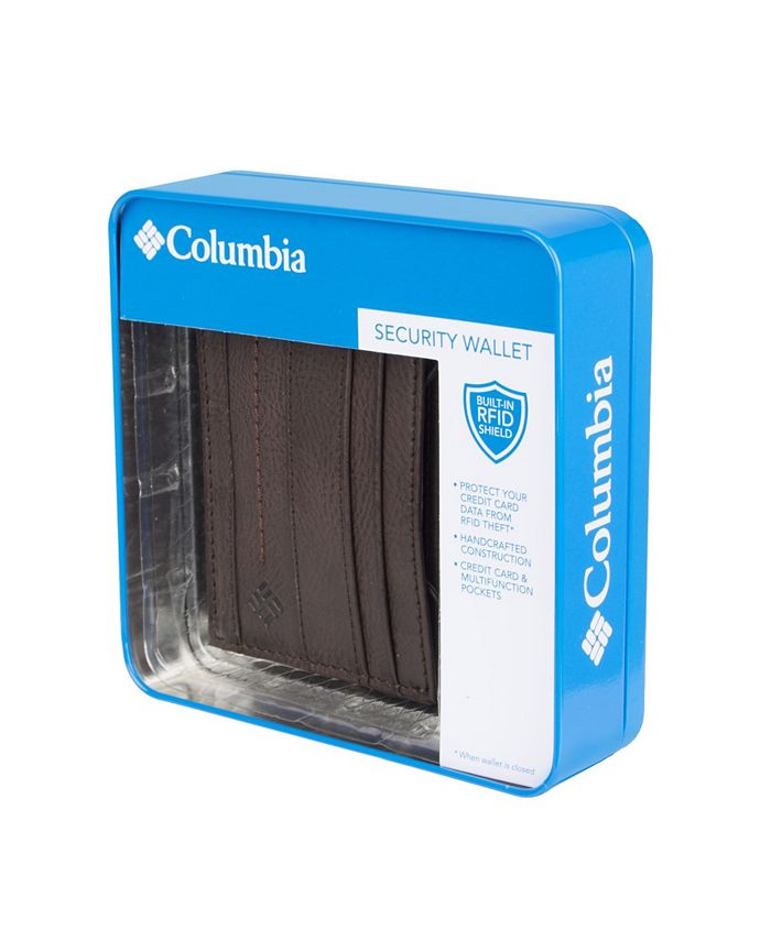 Columbia - RFID Slim Front Pocket Men's Wallet