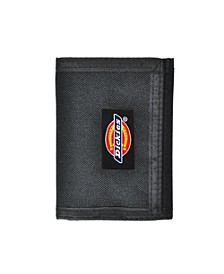 Men's Fabric Trifold Wallet