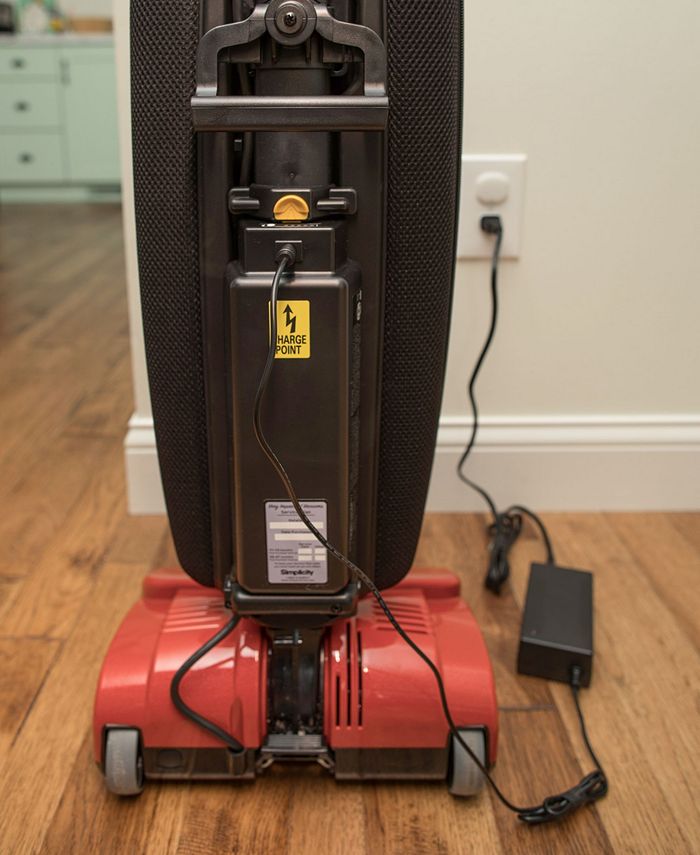 Simplicity Cordless Freedom Bagged Upright Vacuum Cleaner Macy