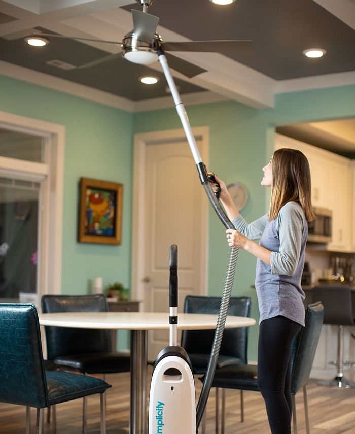 Simplicity Allergy Bagged Upright Vacuum Cleaner Macy's