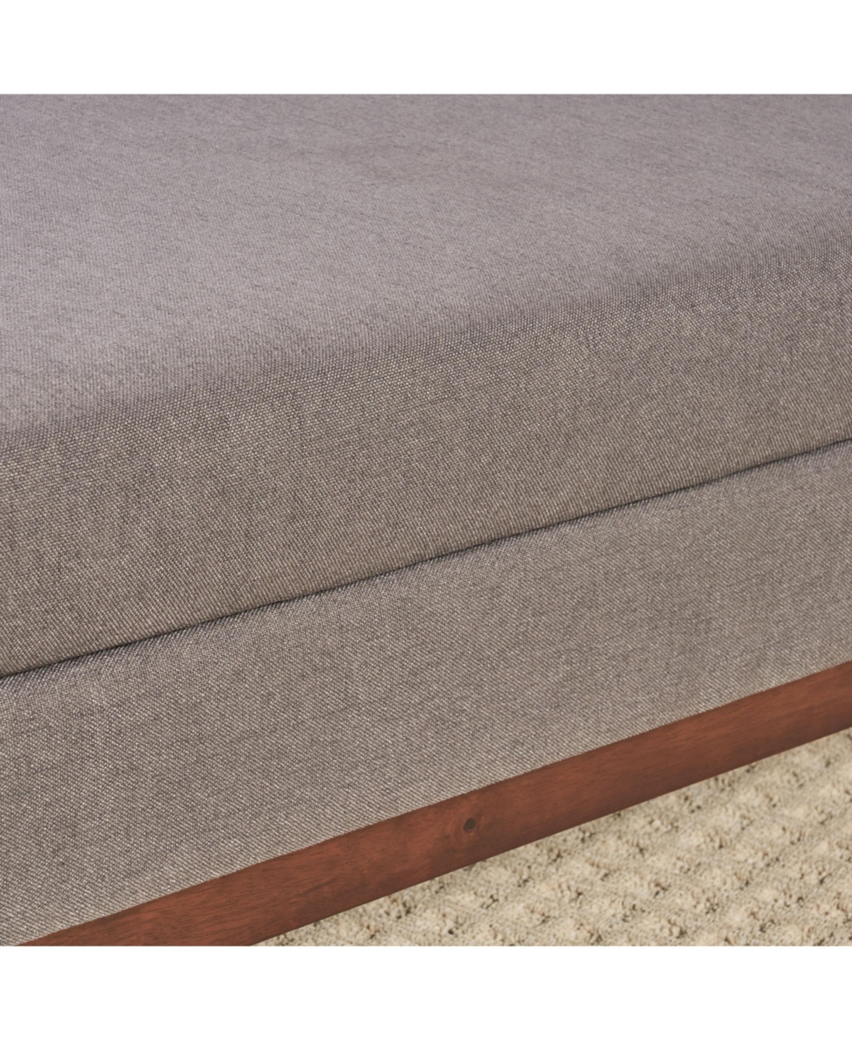 Noble House Paolo Ottoman In Grey