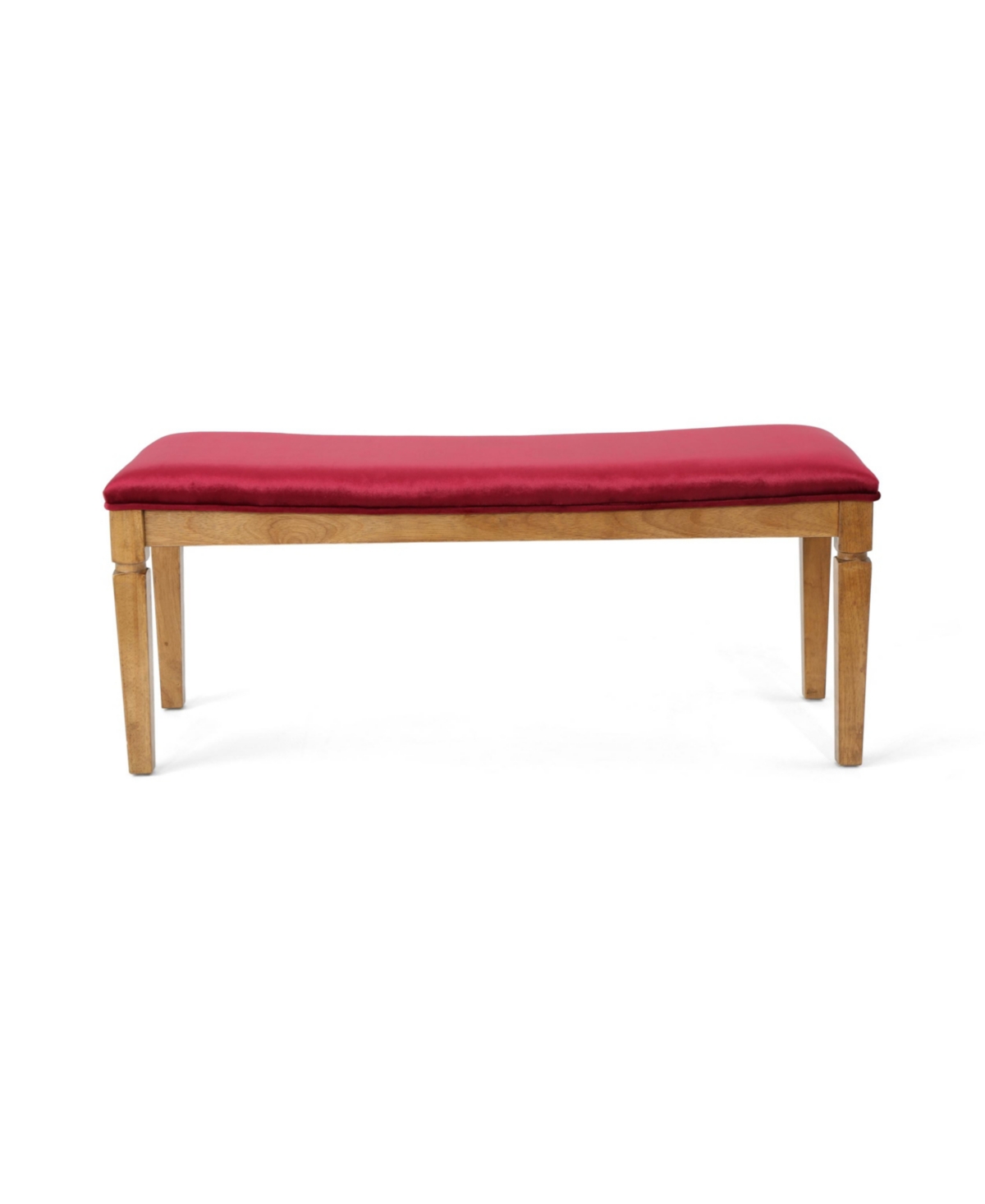 Noble House Svenson Bench In Red