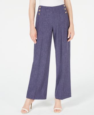 anne klein wide leg pants