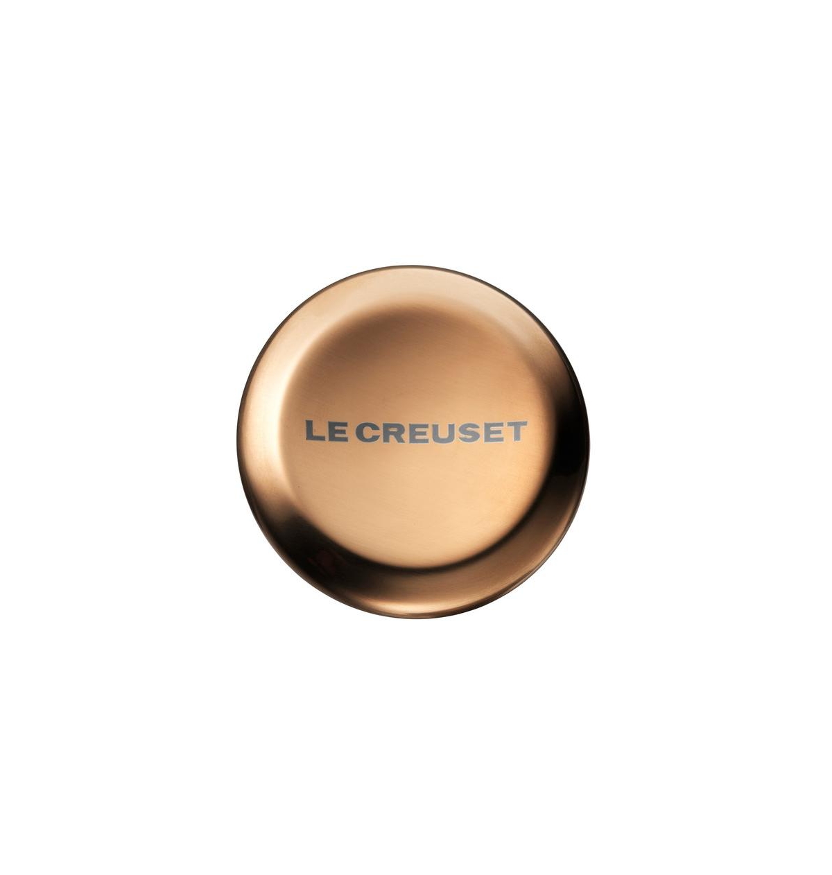 Le Creuset Signature Small Copper Knob For Cast Iron In N,a