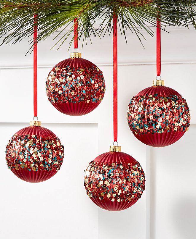Christmas Ornaments On Sale At Macy's The Cake Boutique