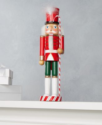 Holiday Lane - Candy Cane Nutcracker