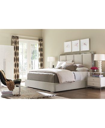 Furniture - Paradox Bedroom  3-Pc. Set (King Bed, Nightstand & Dresser)