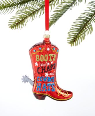 macy's red cowboy boots