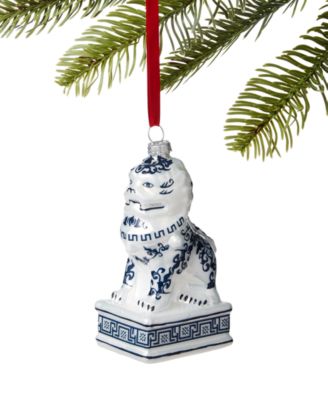 Holiday Lane - Tea Party Chinese Lion Ornament