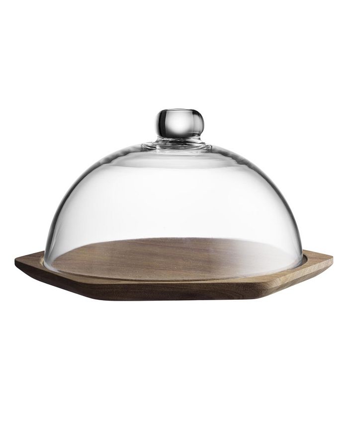 Typhoon Modern Kitchen Glass Dome Cheese Board Macy's