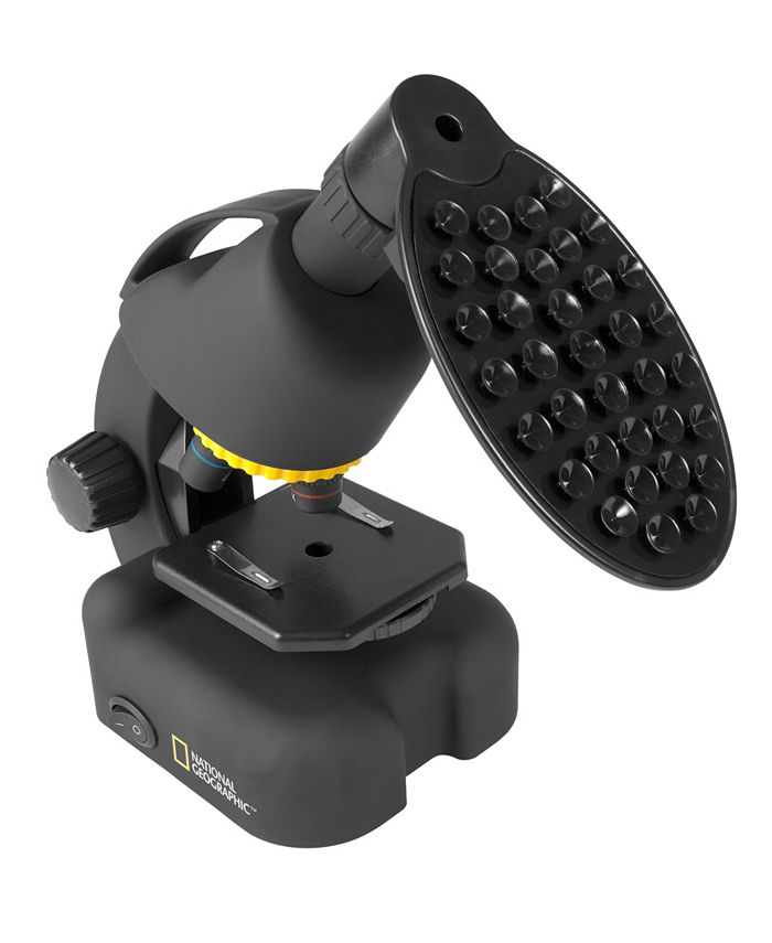 National Geographic Zoom Microscope with Smartphone Adapter