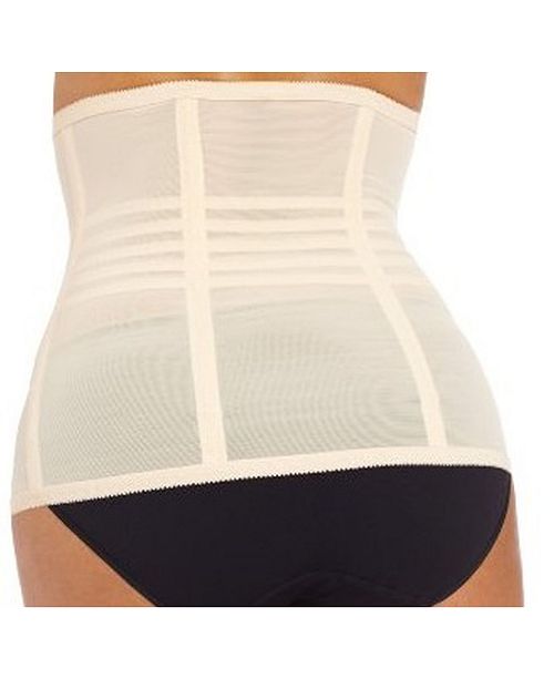 Rago Satin Waist Cincher in S to 2X & Reviews Shapewear Women Macy's