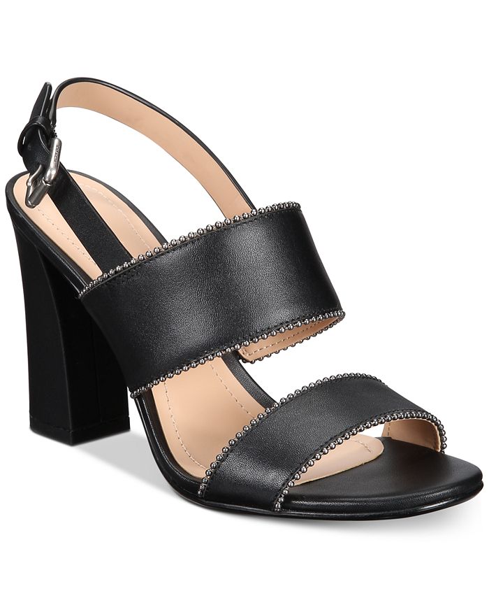 COACH Women s Rylie Beadchain Dress Sandals Macy s