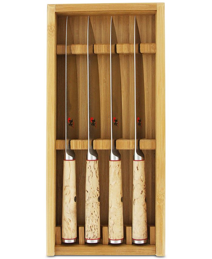 Miyabi Birchwood SG2 Steak Knives, Set of 4 Macy's