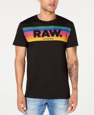G-star Raw Men's Pride Logo T-shirt In 