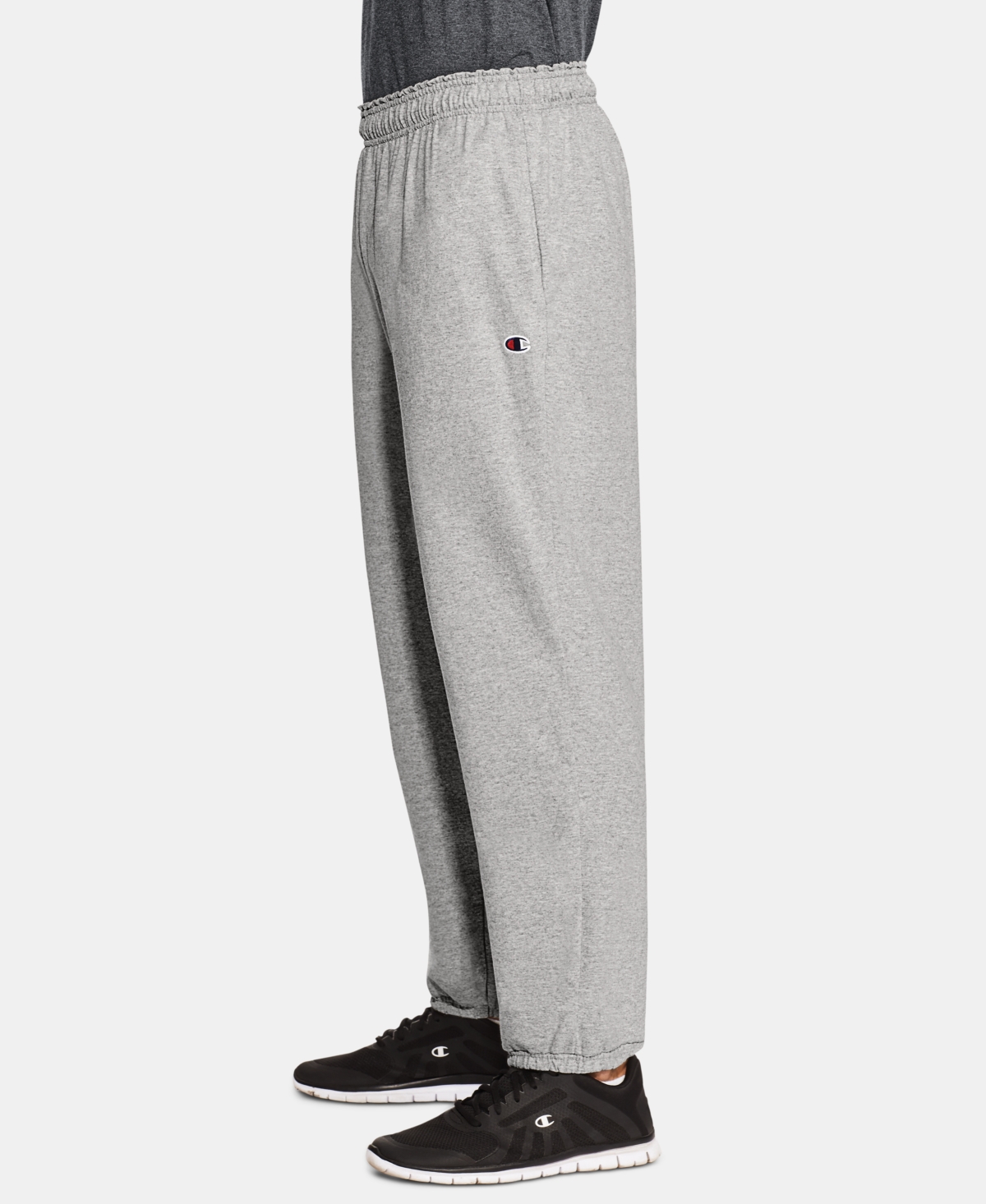 Champion Men's Jersey Banded Bottom Pants