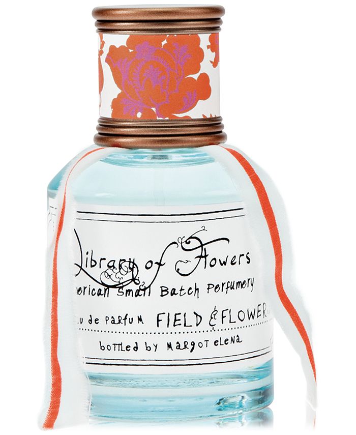 Library of Flowers - Field & Flowers Eau de Parfum, 1.69-oz.